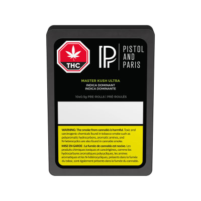 MASTER KUSH ULTRA PRE-ROLLS - 5