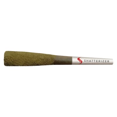 Pink Gas Shatter Double Infused Pre-Roll 1x1g Shatter