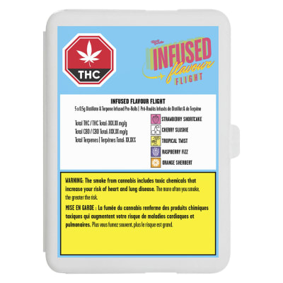 Flavour Flight Infused Pre-Roll 5-pack | 2.5g