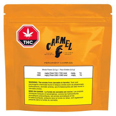Carmel Permanent Cherries / 3.5g / Indica