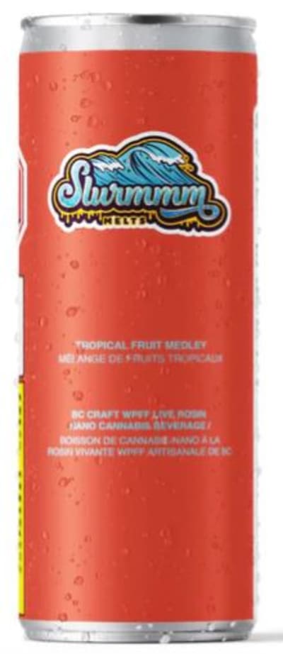 Slurmmm - Live Rosin Cake Crasher Mixed Berry Drink - 355ml