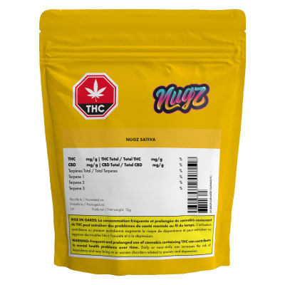 NUGZ Sativa / 14g / Sativa