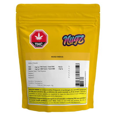 NUGZ Indica / 14g / Indica