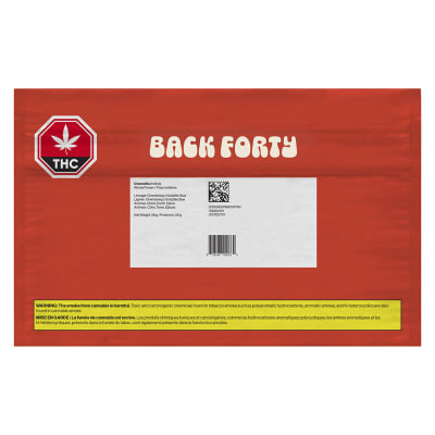 Back Forty Chemzilla / 28g / Indica