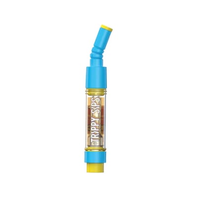 (V) BLUE LEMONADE - LIQUID DIAMOND BLEND VAPE - 0.95g by