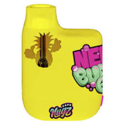 Neon Bubble Bath Cured Resin Disposable Vape