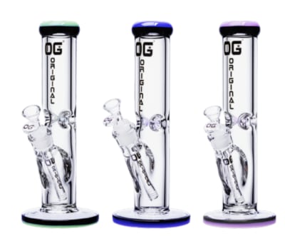 Accessories Bongs 9mm Straight Tube