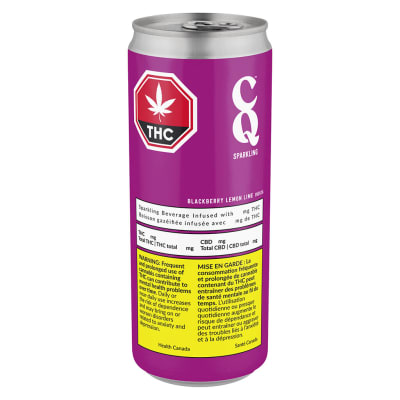 Blackberry Lemon Lime Indica 355ml
