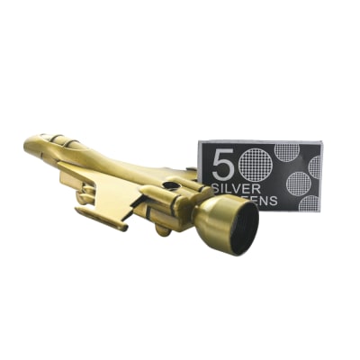 D&K 90mm Jet Zinc Alloy Pipe Set w/ Screens