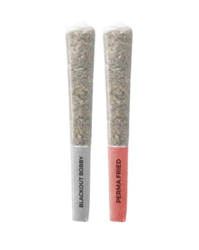2PK - Flavours Variety Pack Pre-Rolls by Pistol and Paris - FLAVOURS VARIETY PACK PRE-ROLLS - 2PK (HYBRID)