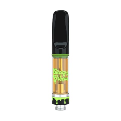 JUST GREENS HIGH THC LIQ DIAMOND BLEND CARTRIDGES - 1