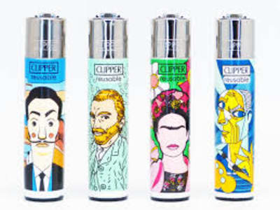 Clipper | Artist Series Lighter | Assorted