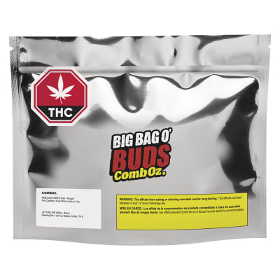 CombOz: Pink Kush Mintz + Jet Fuel Pie - 28g Indica