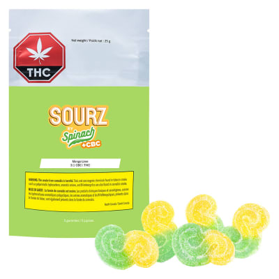 Mango Lime Thc+cbc Soft Chews