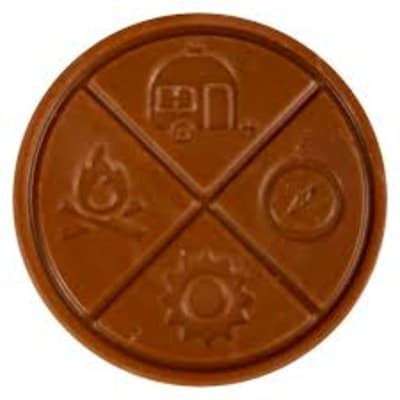 Cherry Bomb 10mg THC Organic Milk Chocolate