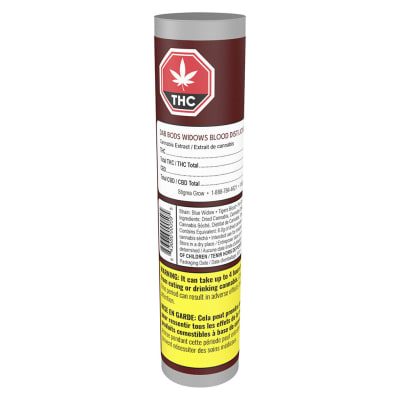 Widows Blood Disti Joints - 3x0.5g Hybrid Distillate Infused
