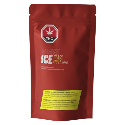 Glass Apple Liquid Diamond 510 Cartridge - 1g Hybrid