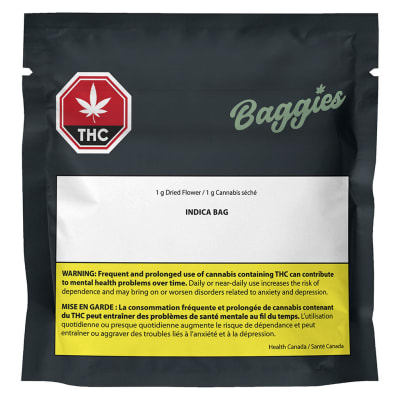 Baggies - Indica Bag - 1g Indica