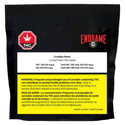 Crooklyn Diesel - 7g Indica