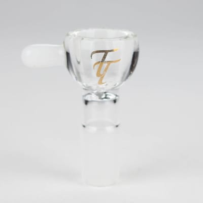 Tech Tubes | Signature 19mm Glass Bowl White