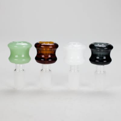 Elegant Color Glass Bowl with Handle 14mm