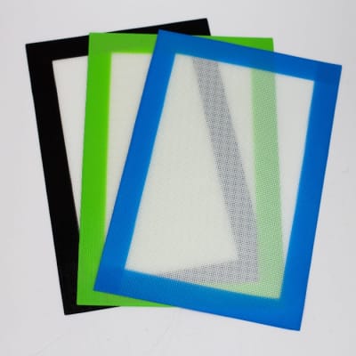 Non-Stick Silicone Dab Mats -Rectangle Small