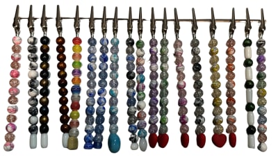 Handcrafted Beaded Roach Clip