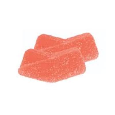 Sour Strawberry Kiwi 10mg (THC, CBN) 30 x (1x10mg) Rapid Soft Chews