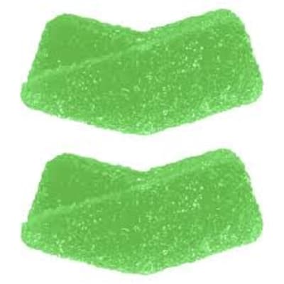 Sour Green Apple 10 mg (THC, CBG) 30 x (1x10mg) Rapid Soft Chews