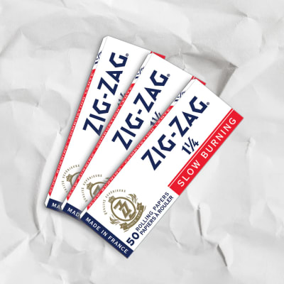 Zig Zag | Pre-Rolled Cones White 1 1/4
