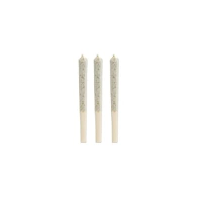 ROSIN ROLLS - 3 Pink Drip Pre-Rolls - ROSIN INFUSED PRE-ROLLS - 1.5