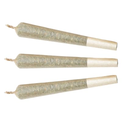 Bold Bubba Pop Disty + Diamond - Infused Pre-Roll - 3x0.5G