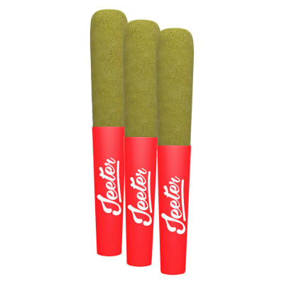 Baby Jeeter Infused Pop Up Infused Pre-Roll 3-pack