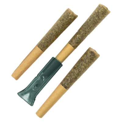 Pink Pineapple Rosin Infused Pre-Rolls - 3x0.5g Indica