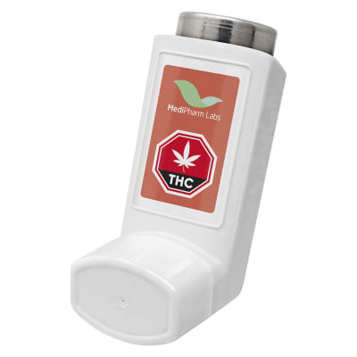 Puff Rapid Thc Melonberry Inhaler