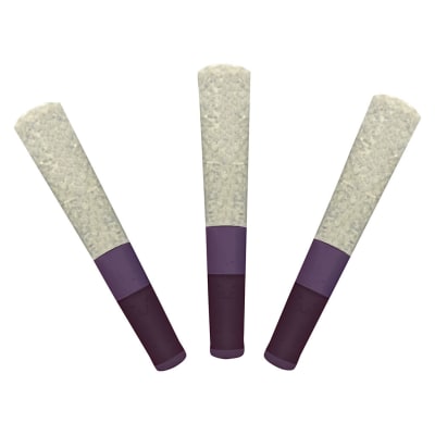 G.S.P (Gas S'il vous Plait) Ice Water Hash Infused  |  Indica - Pre-Roll 3x0.5g