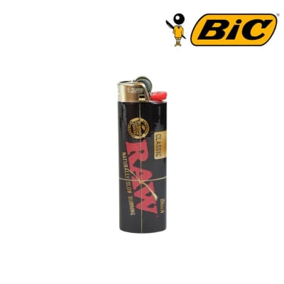 Bic | Maxi Raw Lighter | Black