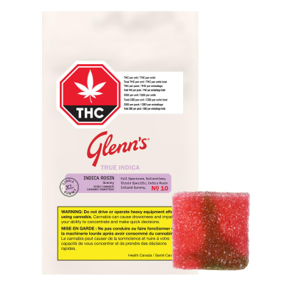 True Indica Rosin Strawberry Watermelon