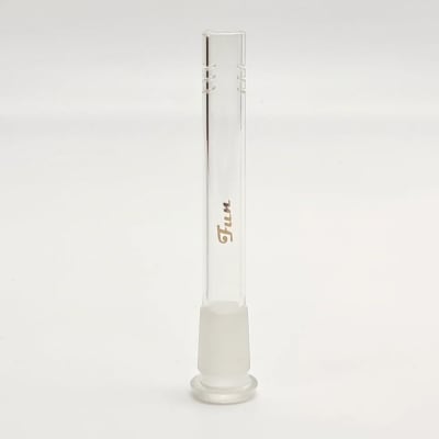 Gold Downstems 18mm to 14mm fit Open-Ended