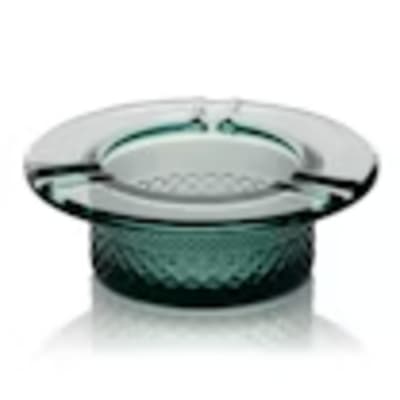 Twenties Collection Ashtray - Teal