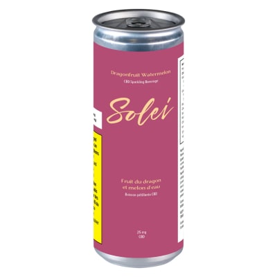 Solei | Dragonfruit Watermelon (CBD) | 355ml