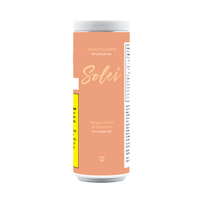Sparkling Mango Passionfruit | 355ml