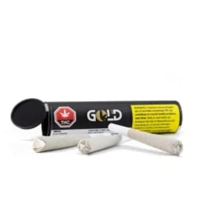Mango Gold Pre-Rolls - 3pk by