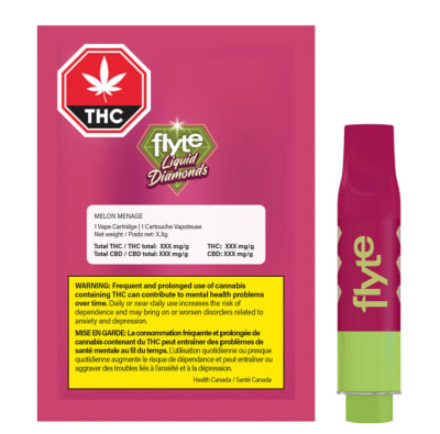 Melon Menage Liquid Diamond Blend