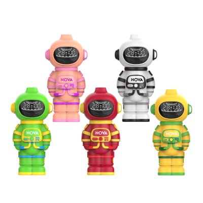Nova Spaceman Battery Assorted Colors