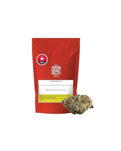 Fraser Valley | Strawberry Amnesia (Sativa) | 28g