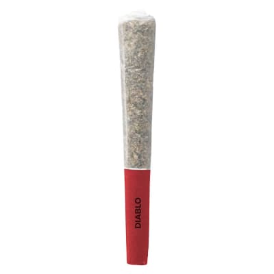 DIABLO 1G PRE-ROLL - Pistol And Paris - DIABLO PRE-ROLL - 1G