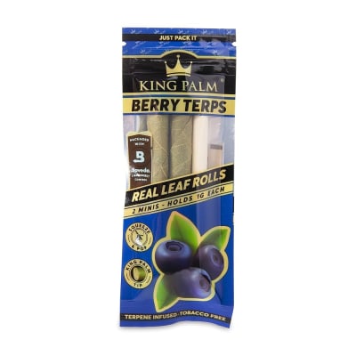 King Palm - Corn Husk Filler - Berry Terp