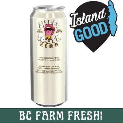 Sweet Tooth Root Beer Float Zero - Island Good! - 355ml