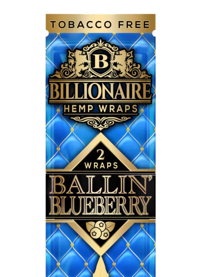 Ballin' Blueberry Hemp Wraps